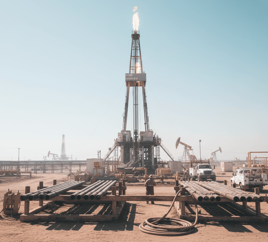 Oil & Gas Drilling, Exploration & Production